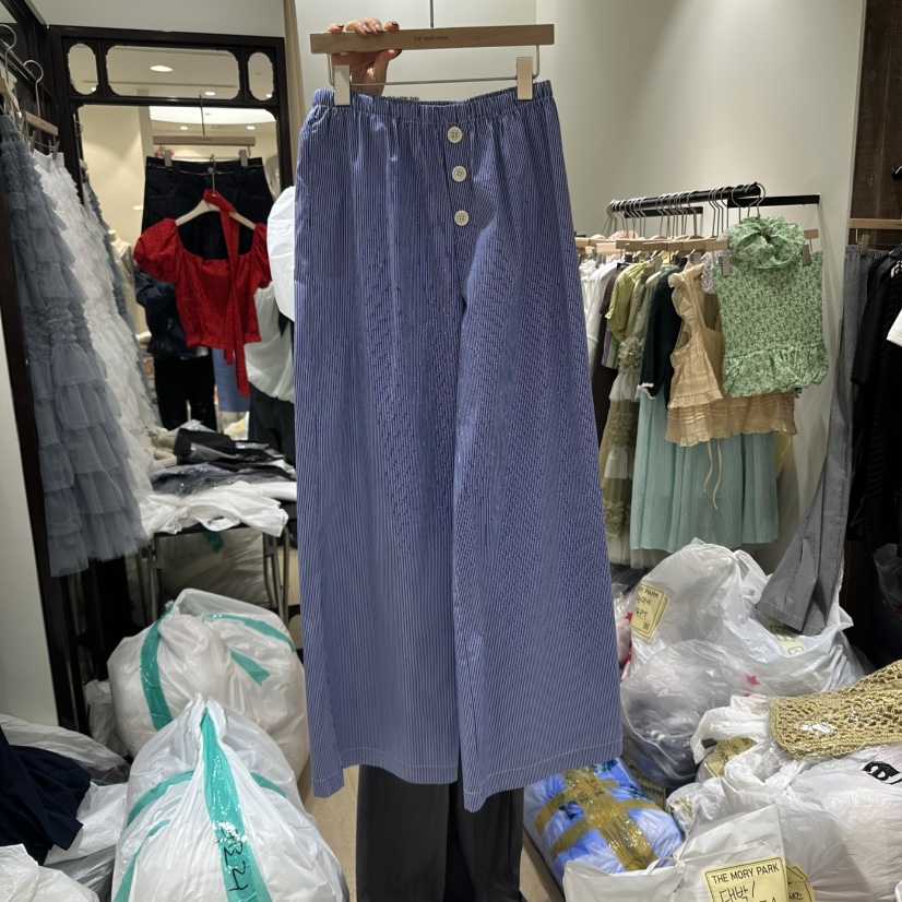 THEMORYPARK韓國直郵㊣女裝新品25春夏人氣熱賣時尚推薦休閑褲THE MORY PARK休閑褲