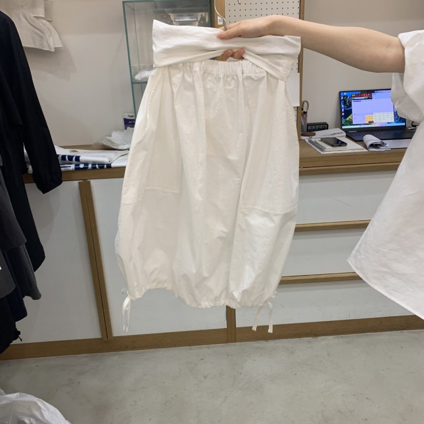 ARCHITEKT韓國直郵㊣女裝新款休閑人氣25春夏時尚半身裙中短裙ARCHITEKT半身裙/中短裙
