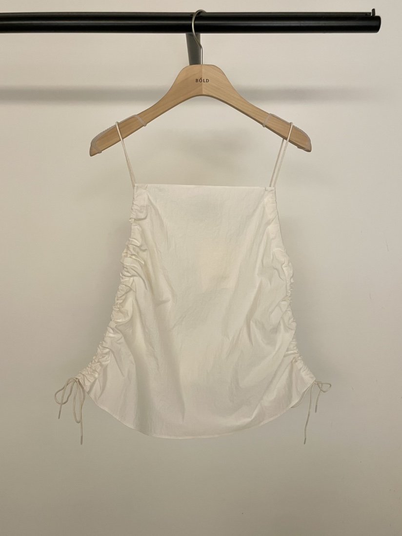 BOLD-A韓國㊣直郵東大門代購女裝新品25春夏時尚人氣吊帶背心RE BOLD吊帶/背心