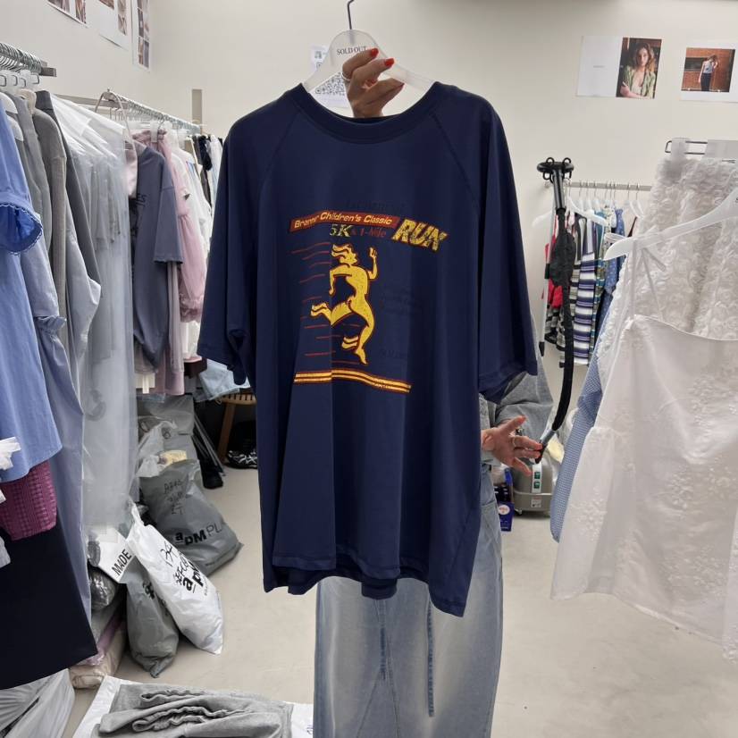 SOLD OUT韓國直郵㊣東大門實拍女裝新品25春夏熱賣時尚T恤SOLD OUTT恤