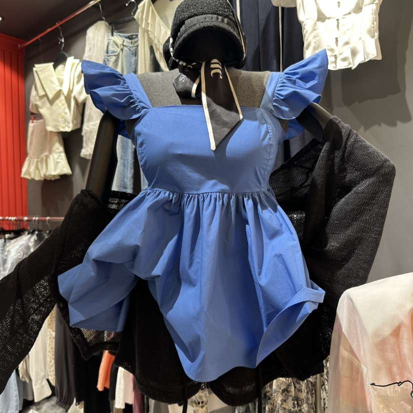 RARE CLOSET韓國直郵㊣女裝新品推薦休閑時尚25春夏襯衫蕾絲衫RARE CLOSET襯衫/蕾絲衫