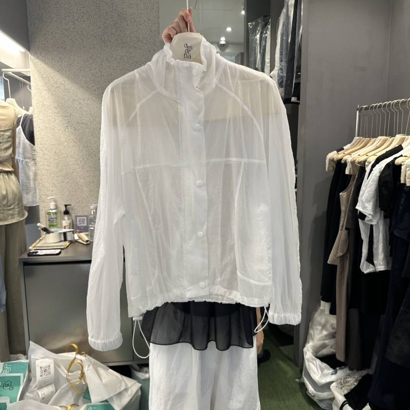 AMOEBA韓國直郵㊣女裝新品推薦休閑熱賣25春夏人氣時尚夾克AMOEBA夾克