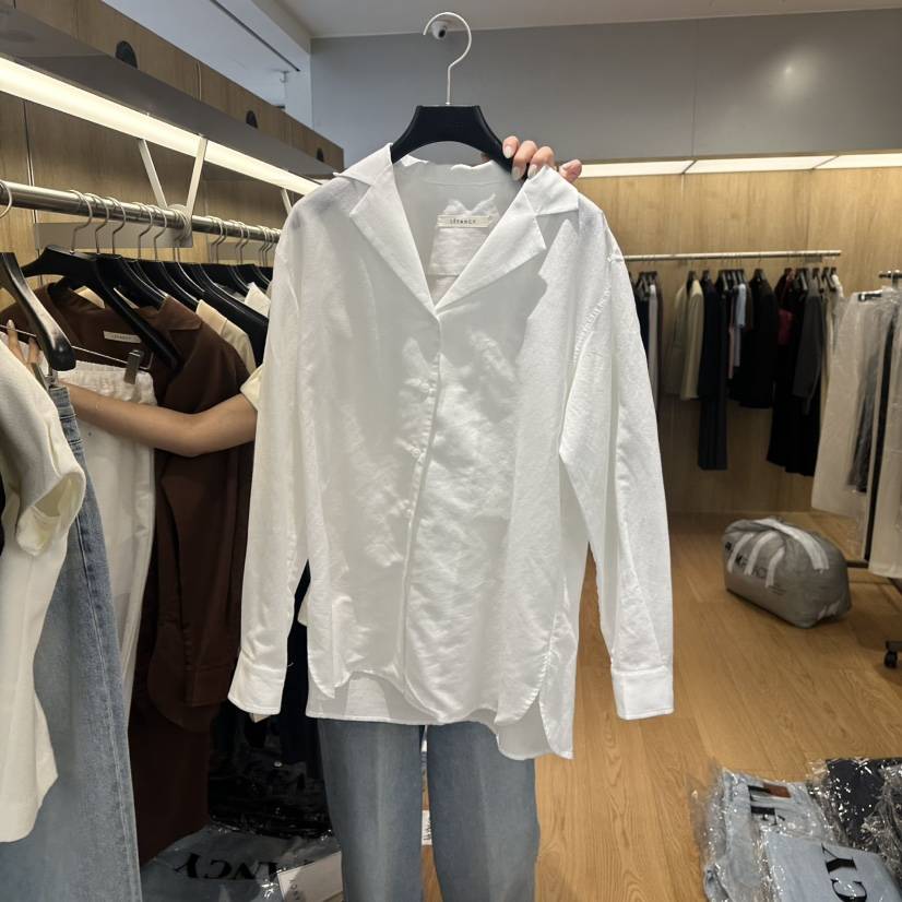 LEFANCY韓國直郵㊣東大門實拍女裝新品熱賣時尚推薦襯衫蕾絲衫LEFANCY襯衫/蕾絲衫