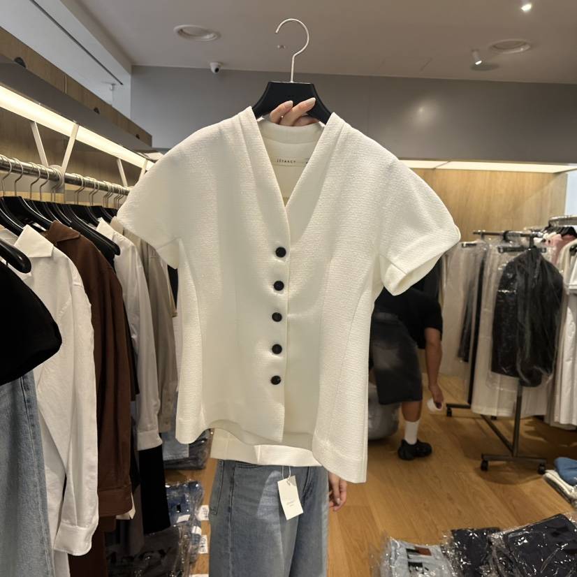 LEFANCY韓國直郵㊣東大門實拍女裝新品熱賣休閑人氣推薦夾克LEFANCY夾克