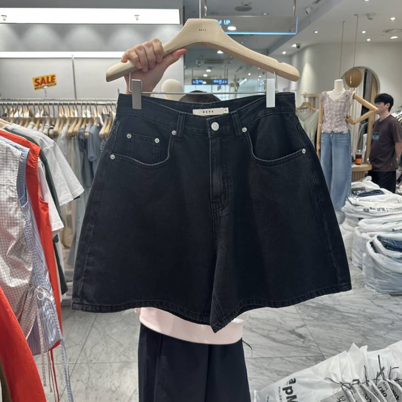 REVE-L韓國直郵㊣東大門實拍女裝新品25春夏人氣休閑熱賣短褲REVE-L短褲