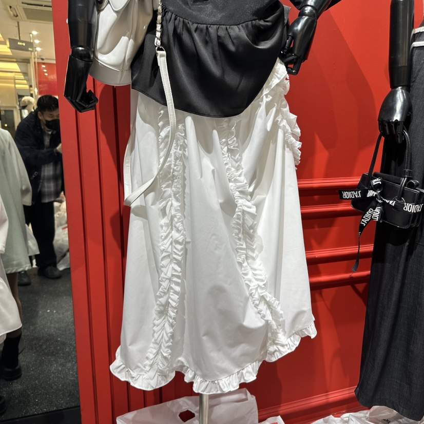 RARE CLOSET直郵韓國代購㊣女裝新款休閑25春夏時尚人氣長裙RARE CLOSET長裙