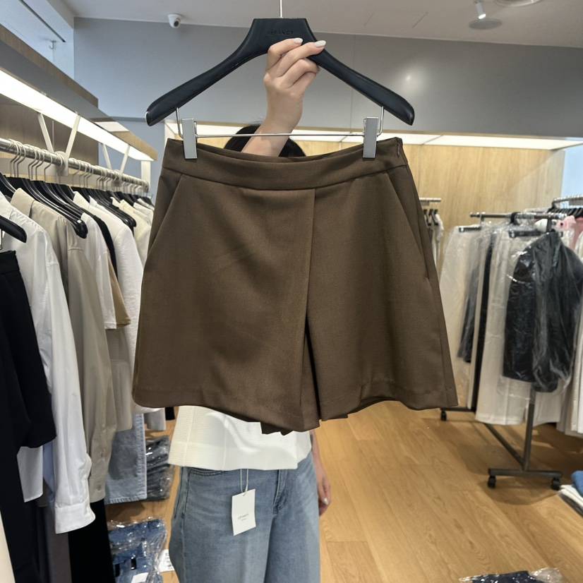 LEFANCY直郵韓國代購㊣女裝新品休閑25春夏人氣推薦時尚短褲LEFANCY短褲