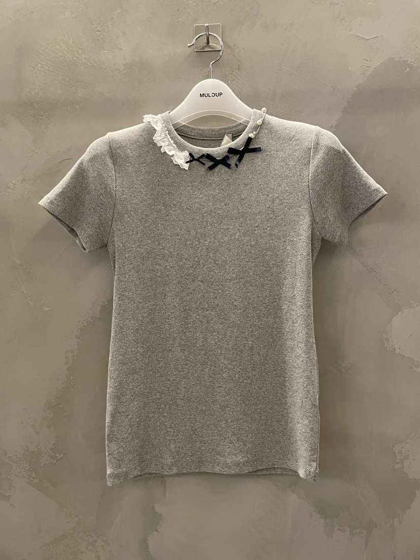 MULCUP韓國㊣直郵東大門代購女裝新品人氣熱賣時尚25春夏T恤MULCUPT恤
