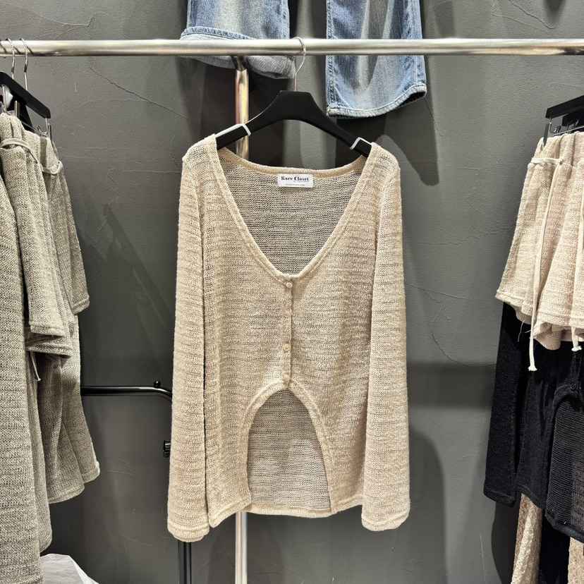 RARE CLOSET韓國直郵㊣東大門實拍女裝新品時尚人氣針織衫RARE CLOSET針織衫