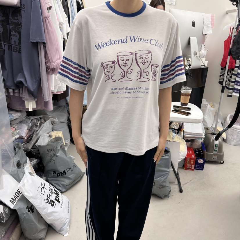 SOLD OUT韓國直郵㊣女裝新品熱賣25春夏人氣休閑時尚推薦T恤SOLD OUTT恤