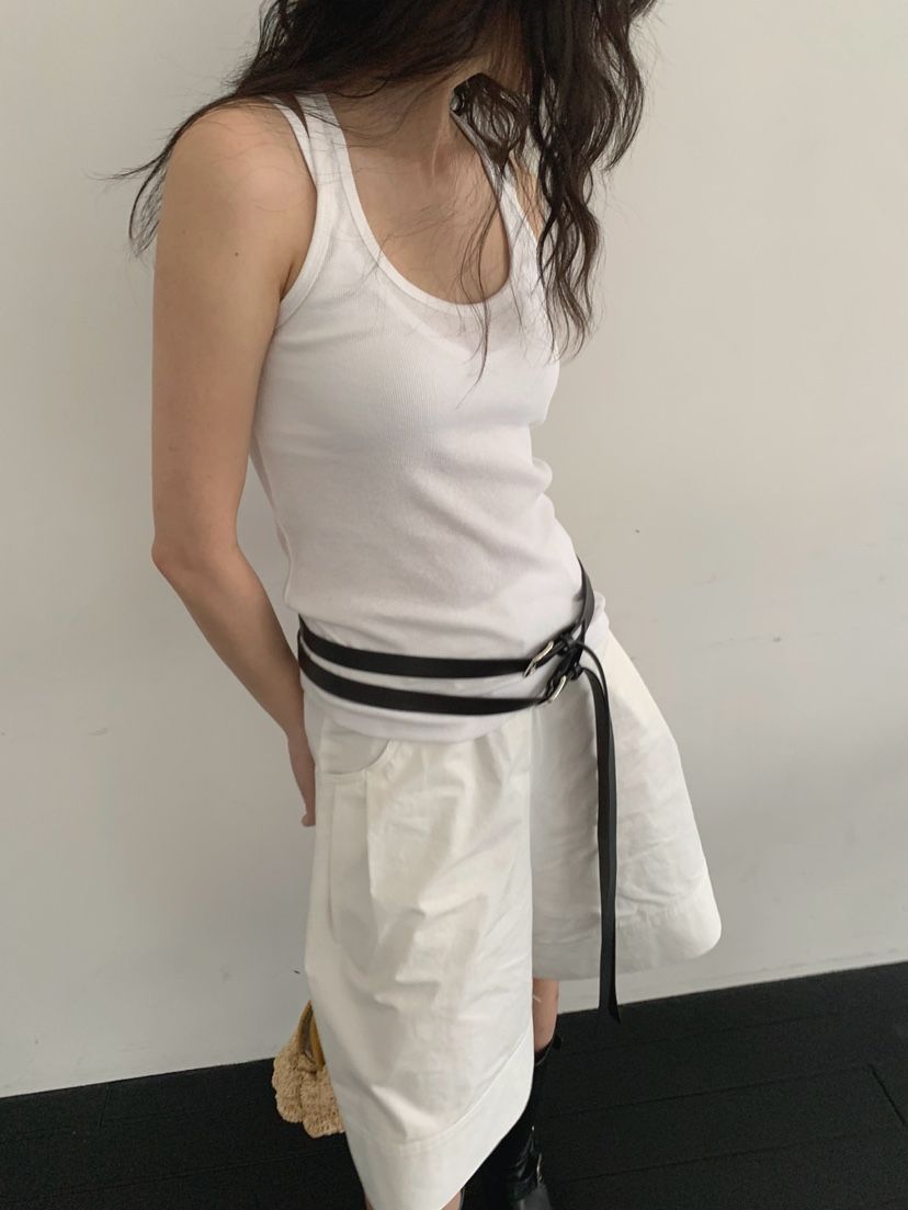 JKICHI韓國直郵㊣東大門實拍女裝新款休閑熱賣25春夏吊帶背心JKICHI吊帶/背心
