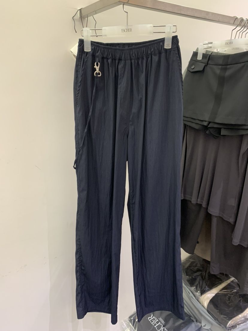 ESCHER韓國直郵㊣女裝新款人氣時尚休閑25春夏推薦熱賣休閑褲ESCHER休閑褲
