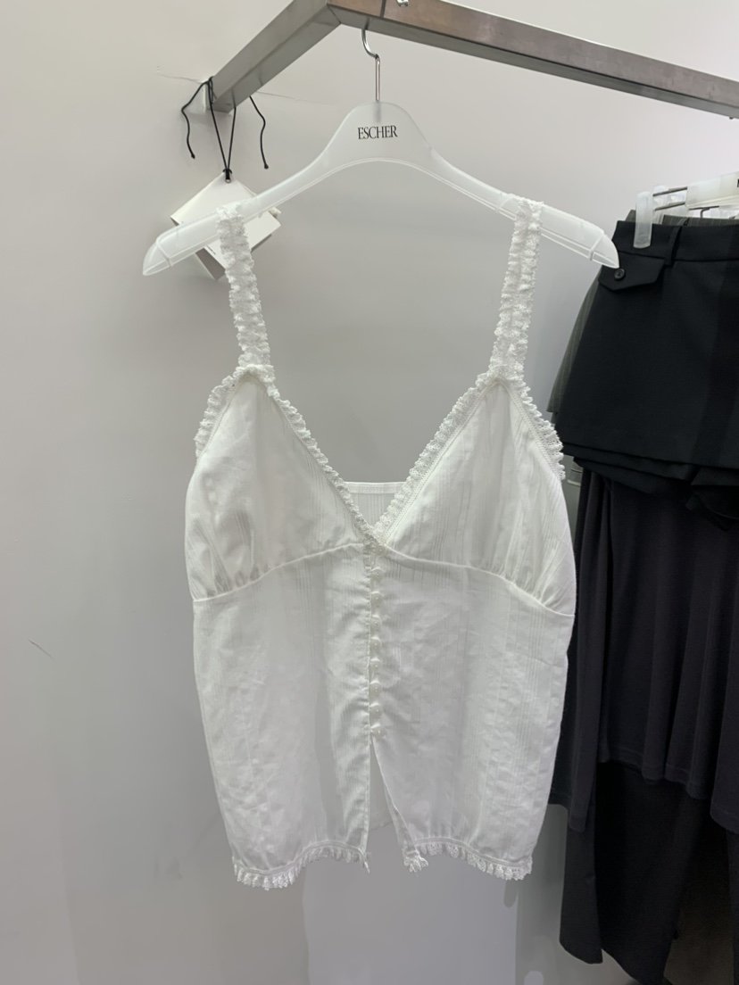ESCHER韓國㊣直郵東大門代購女裝新品25春夏推薦人氣吊帶背心ESCHER吊帶/背心