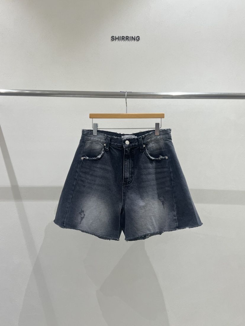 SHIRRING韓國直郵㊣東大門實拍女裝新品人氣25春夏推薦短褲SHIRRING短褲