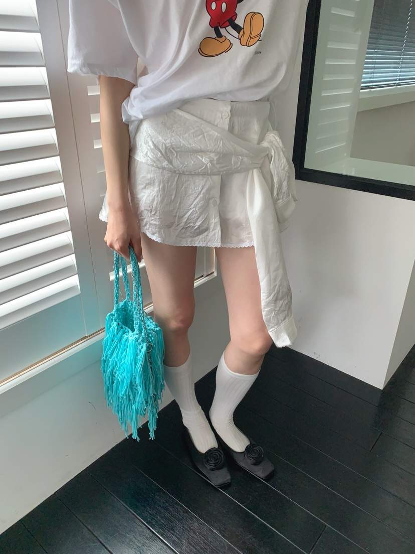 JKICHI韓國直郵㊣東大門實拍女裝新品人氣休閑推薦25春夏裙褲JKICHI裙褲