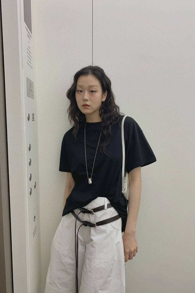 JKICHI韓國直郵㊣女裝新品25春夏時尚推薦熱賣人氣休閑T恤JKICHIT恤