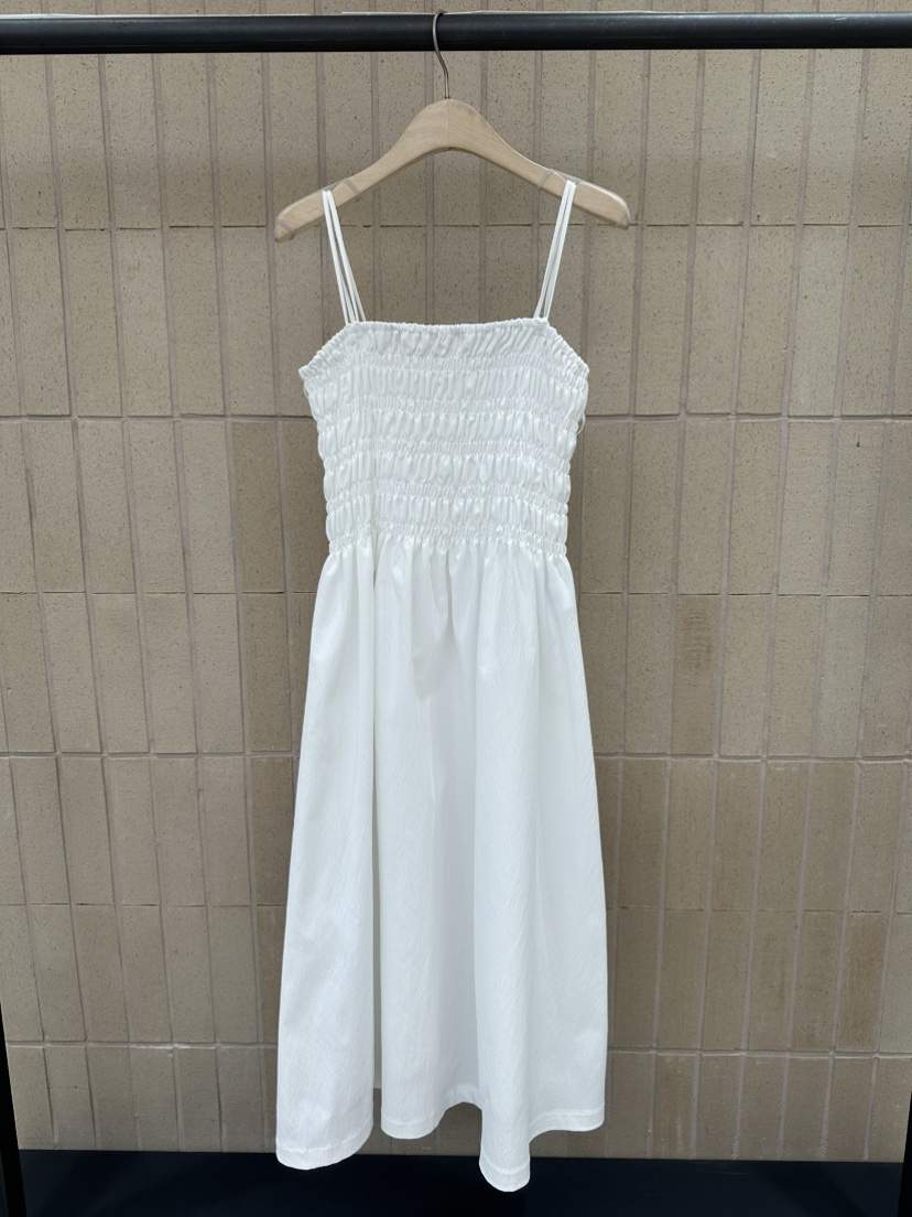 FOSET韓國㊣直郵東大門代購女裝新品25春夏熱賣休閑人氣連衣裙FOSET連衣裙