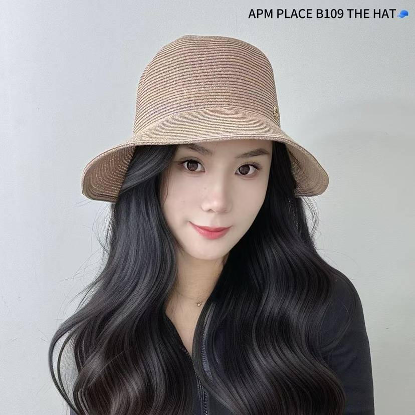 THE HAT-P韓國直郵㊣東大門實拍女裝新品時尚25春夏推薦帽子THE HAT帽子
