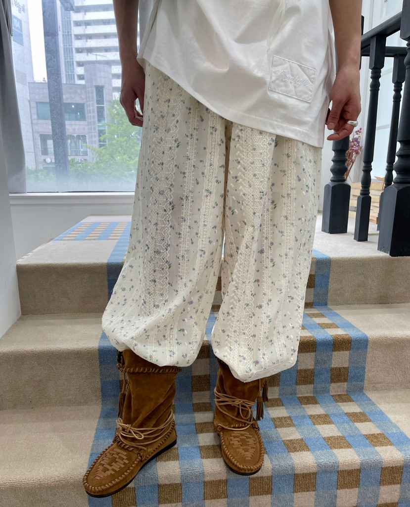 BOUTIQUE-L韓國直郵㊣女裝新品時尚休閑推薦熱賣人氣休閑褲BOUTIQUE-L休閑褲