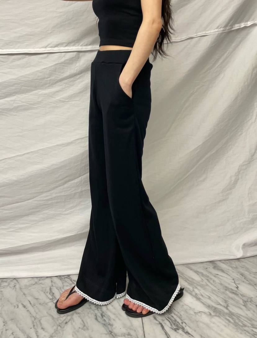 PAIRING直郵韓國代購㊣女裝新款時尚推薦25春夏熱賣休閑休閑褲PAIRING休閑褲