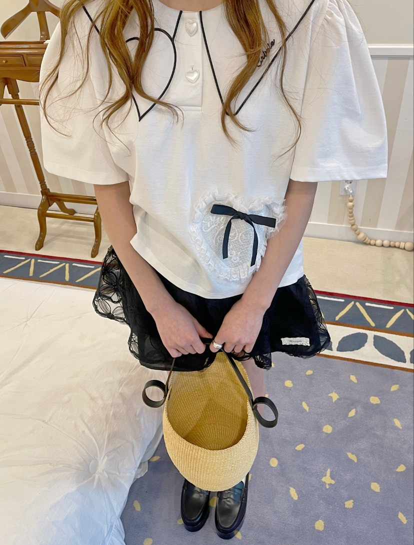 BOUTIQUE-L直郵韓國代購㊣女裝新款推薦熱賣休閑時尚人氣T恤BOUTIQUE-LT恤