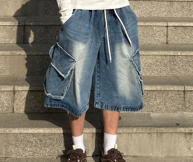 HEEPHI韓國㊣直郵東大門代購女裝新款熱賣25春夏時尚人氣短褲HEEPHI短褲