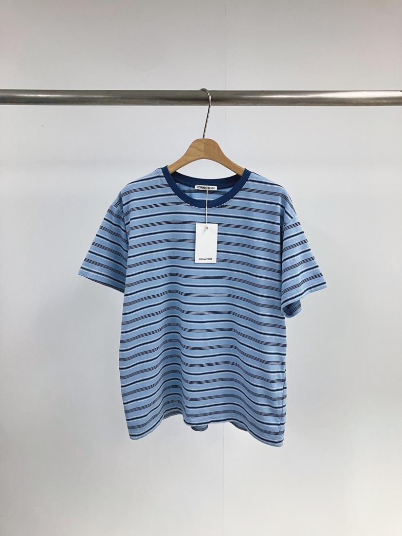 ROMANTICIZE韓國㊣直郵東大門代購女裝新品25春夏推薦休閑T恤ROMANTICIZET恤