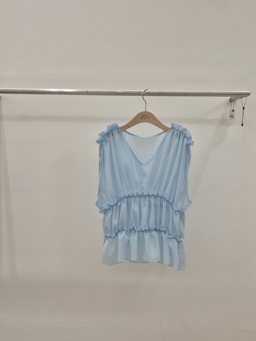 DAILY MOMENT韓國㊣直郵東大門代購女裝新品25春夏吊帶背心DAILY MOMENT吊帶/背心