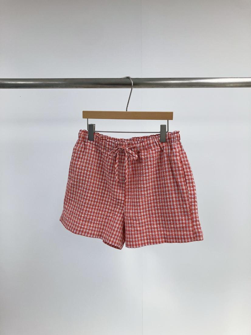 ROMANTICIZE直郵韓國代購㊣女裝新品人氣25春夏熱賣短褲格紋ROMANTICIZE短褲