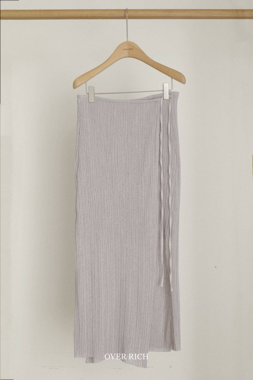 OVER RICH直郵韓國代購㊣女裝新品25春夏時尚人氣熱賣長裙OVER RICH長裙