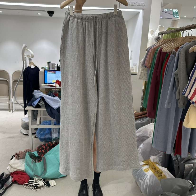 DAILYJUD韓國直郵㊣東大門實拍女裝新品人氣休閑25春夏休閑褲DAILY JUD休閑褲