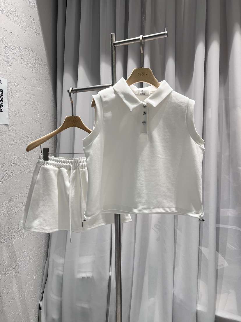 CLOTH韓國直郵㊣女裝新品25春夏推薦熱賣時尚人氣套裝兩件套CLOTH套裝
