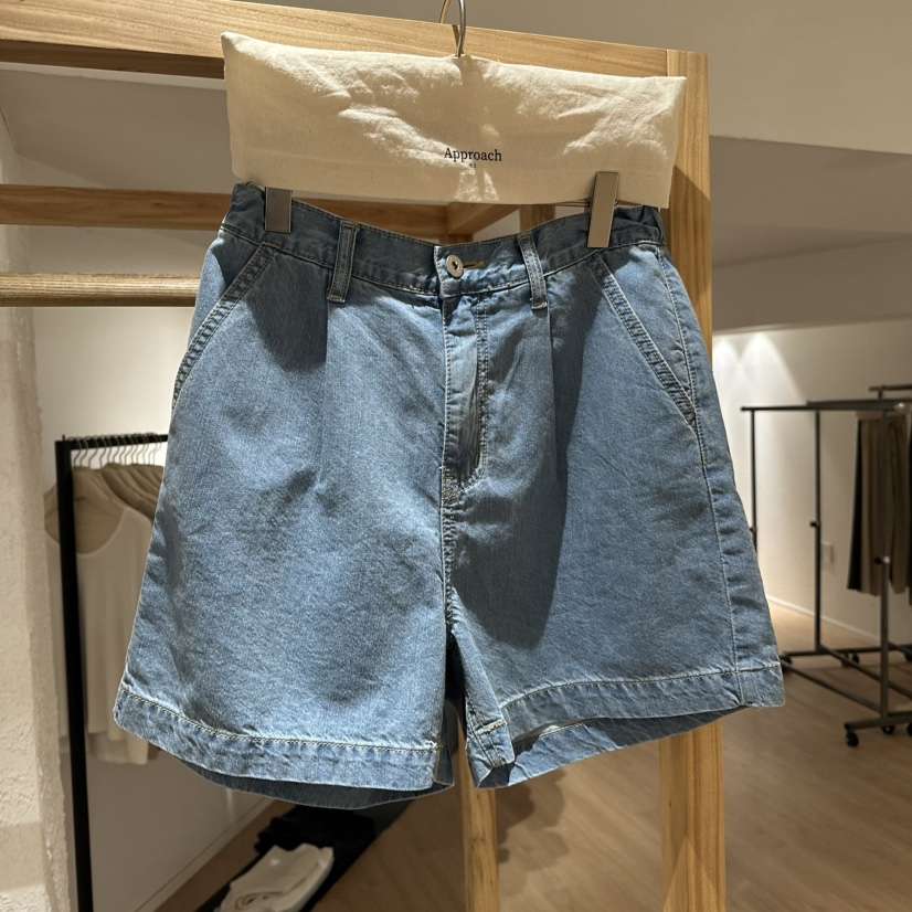 APPROACH0.1韓國直郵㊣女裝新品25春夏人氣休閑時尚熱賣短褲APPROACH0.1短褲