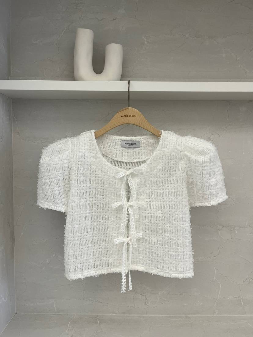 AMUSE SEOUL韓國㊣直郵東大門代購女裝新品時尚25春夏針織衫AMUSE SEOUL針織衫