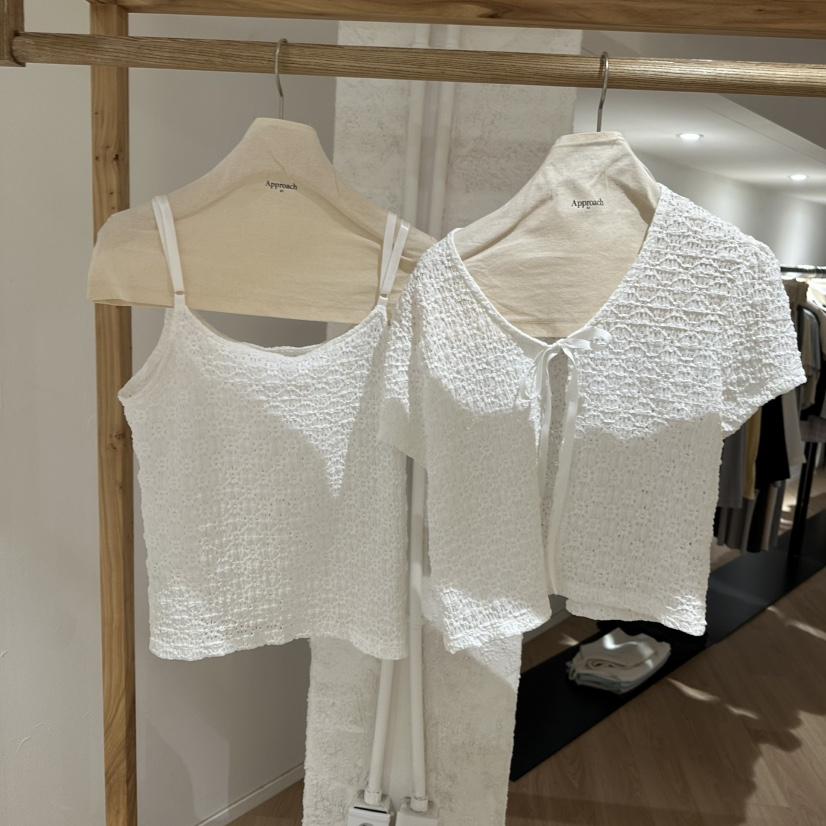 APPROACH0.1韓國直郵㊣東大門實拍女裝新品25春夏套裝兩件套套裝APPROACH0.1套裝