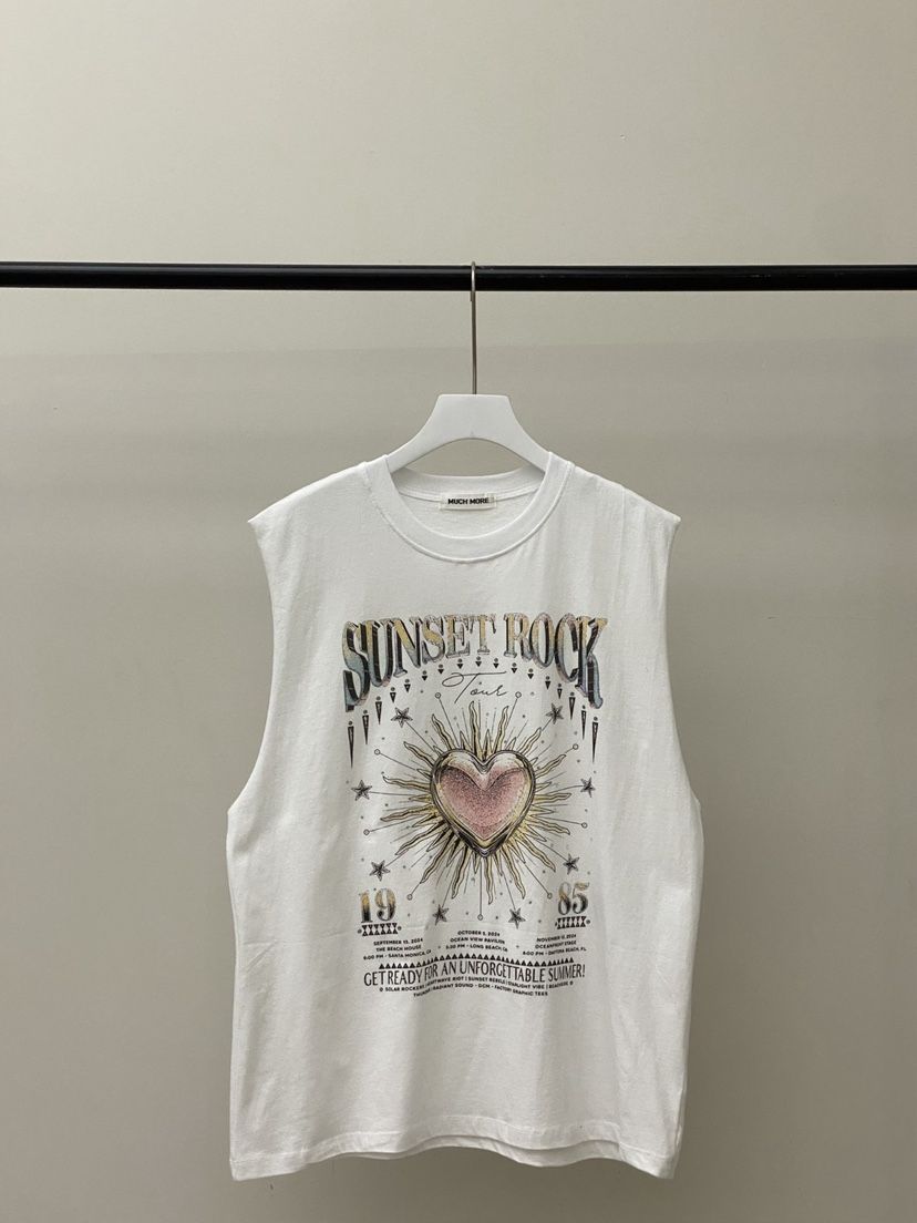 MUCH MORE韓國直郵㊣東大門實拍女裝新品25春夏熱賣吊帶背心MUCH MORE吊帶/背心