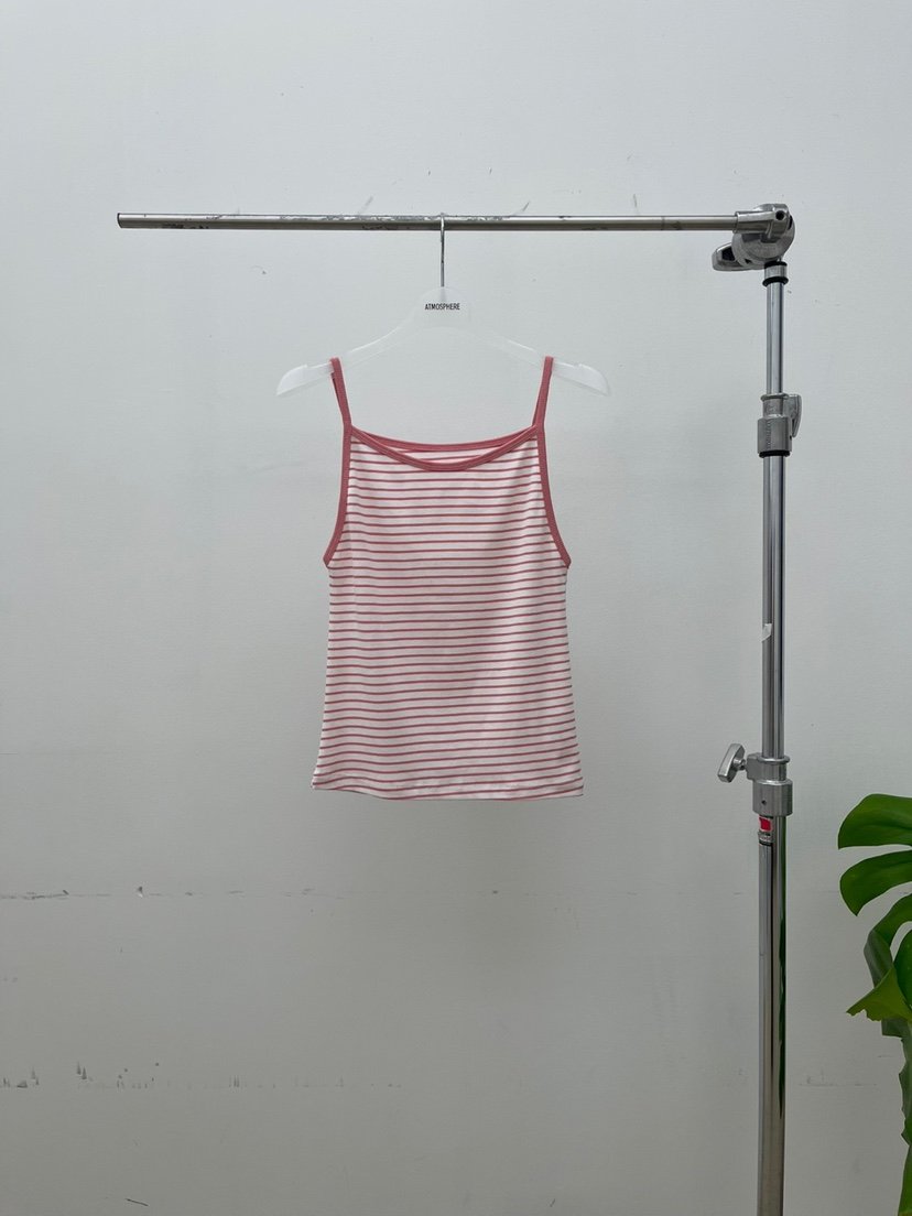 ATMOSPHERE直郵韓國代購㊣女裝新品25春夏推薦人氣吊帶背心ATMOSPHERE/BLING吊帶/背心