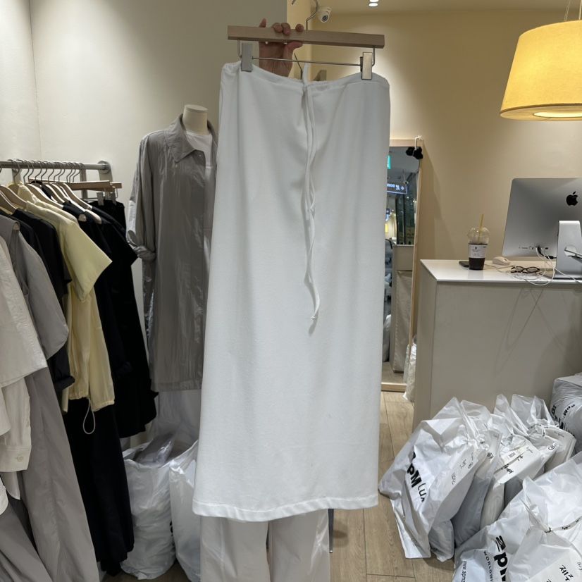 GARDEN韓國㊣直郵東大門代購女裝新品推薦人氣熱賣長裙綁帶GARDEN長裙