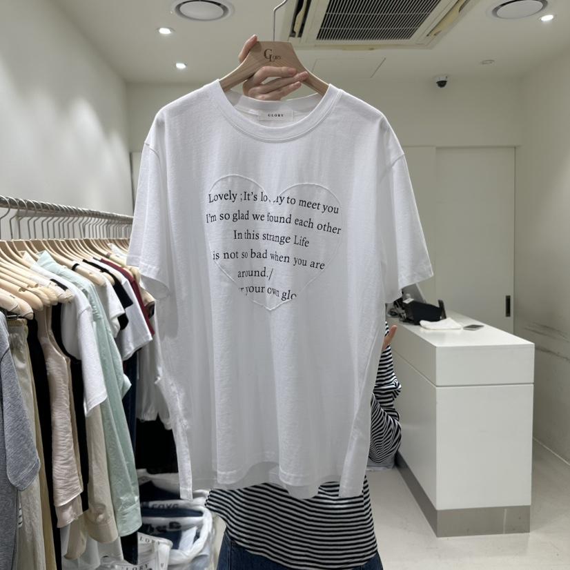 GLORY直郵韓國代購㊣女裝新品熱賣休閑推薦25春夏時尚人氣T恤GLORYT恤