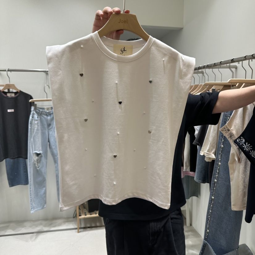 JOEL韓國㊣直郵東大門代購女裝新品人氣推薦時尚熱賣吊帶背心JOEL吊帶/背心