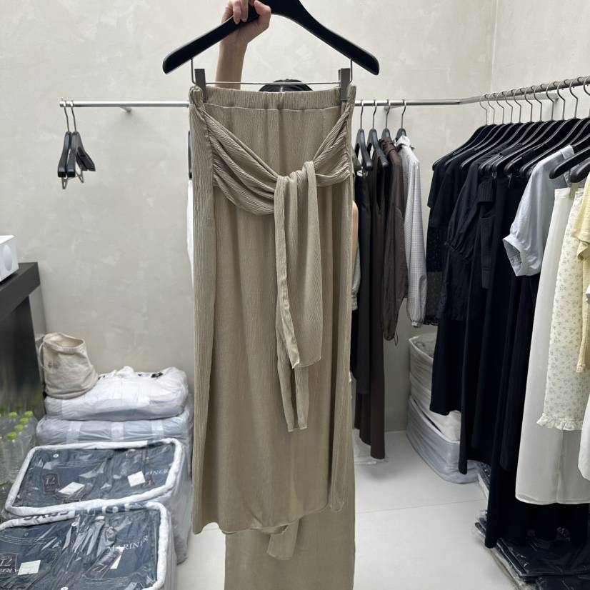 MARINER韓國直郵㊣女裝新品推薦休閑人氣25春夏熱賣時尚長裙MARINER長裙