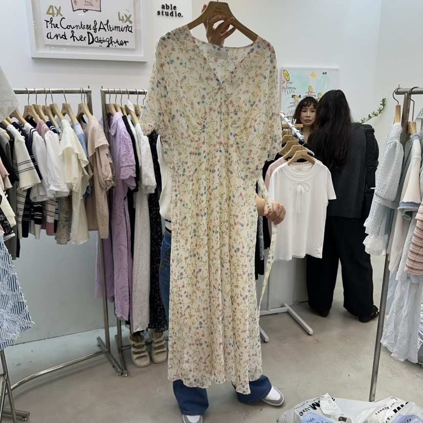 ABLESTUDIO韓國直郵㊣東大門實拍女裝新品熱賣推薦時尚連衣裙ABLE STUDIO連衣裙