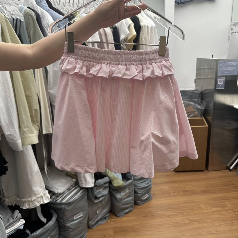 GABIZON直郵韓國代購㊣女裝新品時尚人氣熱賣休閑推薦25春夏短裙GABIZON短裙