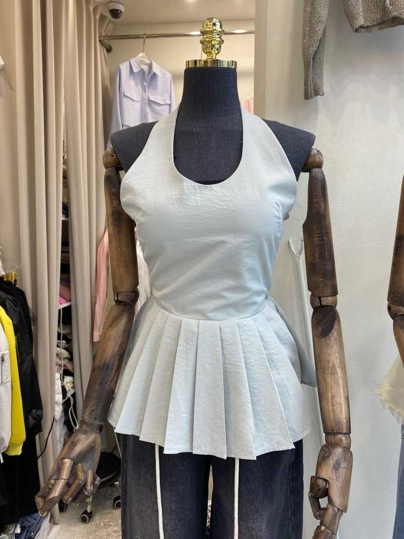 BLACK BIJOU韓國直郵㊣東大門實拍女裝新品熱賣推薦吊帶背心BLACK BIJOU吊帶/背心