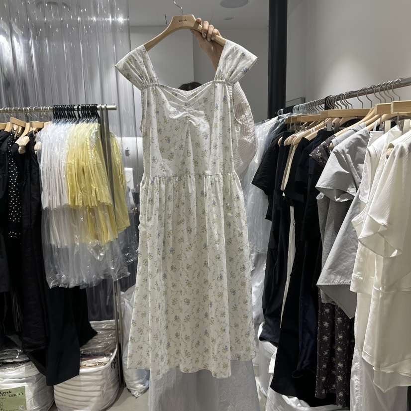 GREEK直郵韓國代購㊣女裝新品人氣休閑熱賣時尚推薦25春夏連衣裙GREEK連衣裙