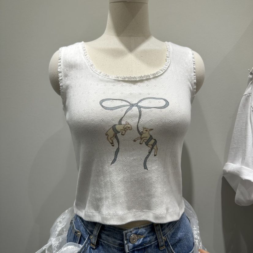 VINTAGE 888直郵韓國代購㊣女裝新品熱賣推薦時尚吊帶背心VINTAGE888/TRIPLE EIGHT吊帶/背心
