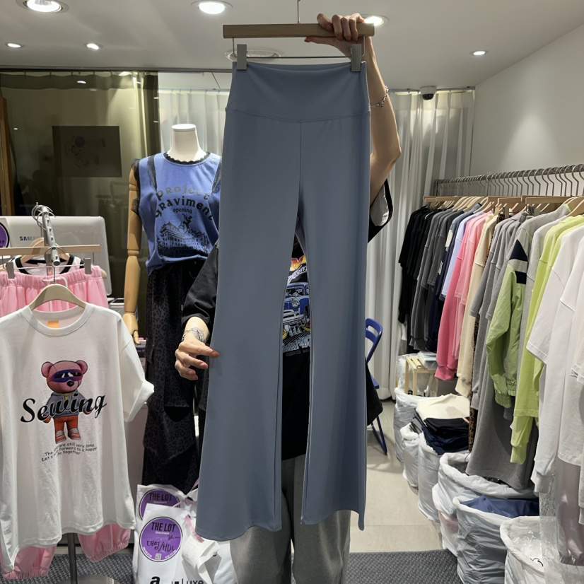 THE LOT直郵韓國代購㊣女裝新款熱賣休閑時尚人氣推薦休閑褲THE LOT/	LOT休閑褲