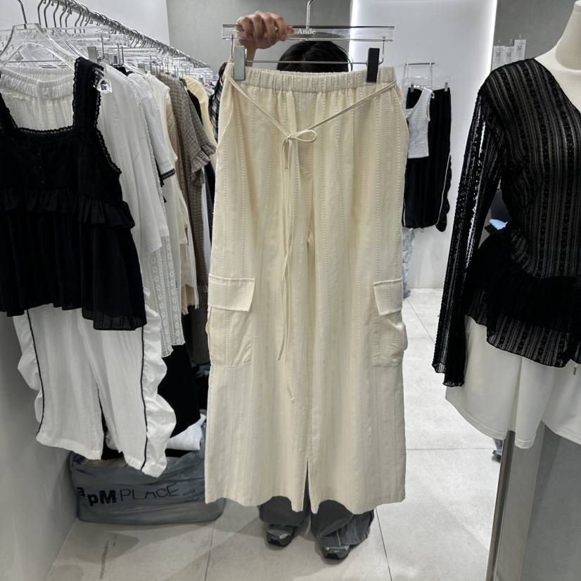 ANDE韓國直郵㊣女裝新品人氣25春夏熱賣推薦休閑時尚休閑褲ANDE休閑褲