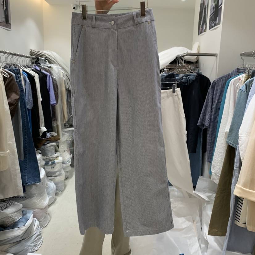 THE REST韓國㊣直郵東大門代購女裝新品人氣熱賣休閑休閑褲THE REST/UNNOEUD休閑褲