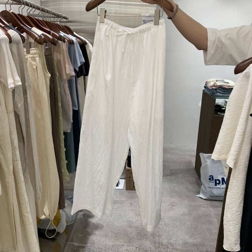 CHAE直郵韓國代購㊣女裝新品時尚熱賣25春夏人氣休閑休閑褲CHAE休閑褲